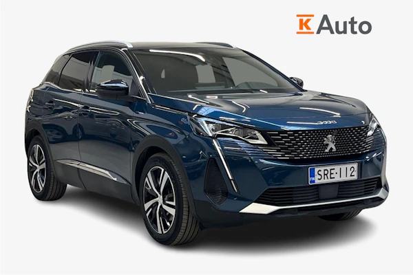 Peugeot 3008 GT Hybrid4 300 EAT8-automaatti