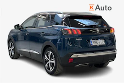 sininen Peugeot 3008 2021 kuva 2.