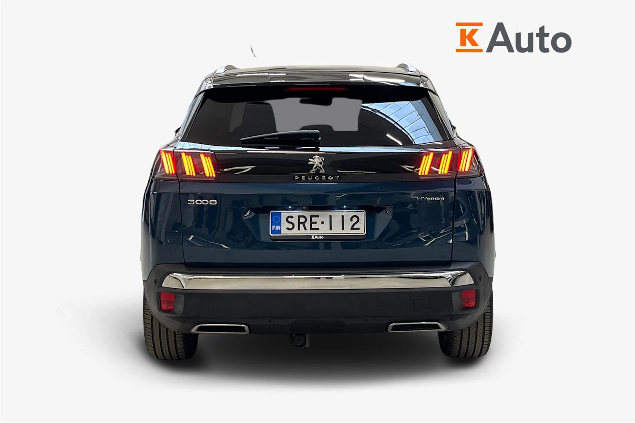 sininen Peugeot 3008 2021 kuva 3.