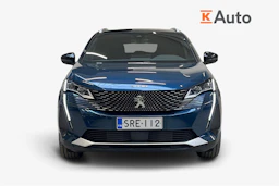 sininen Peugeot 3008 2021 kuva 4.