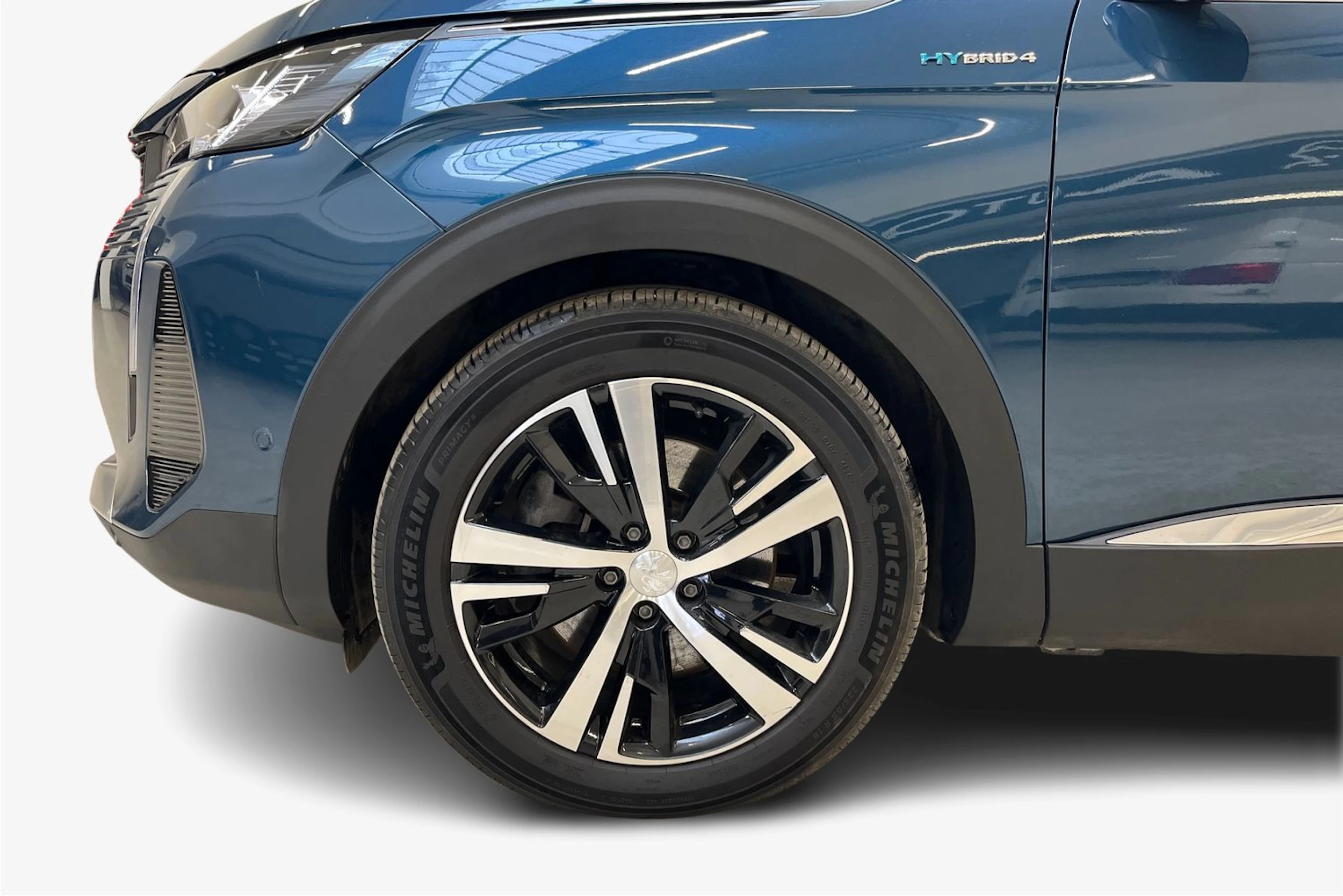 sininen Peugeot 3008 2021 kuva 9.