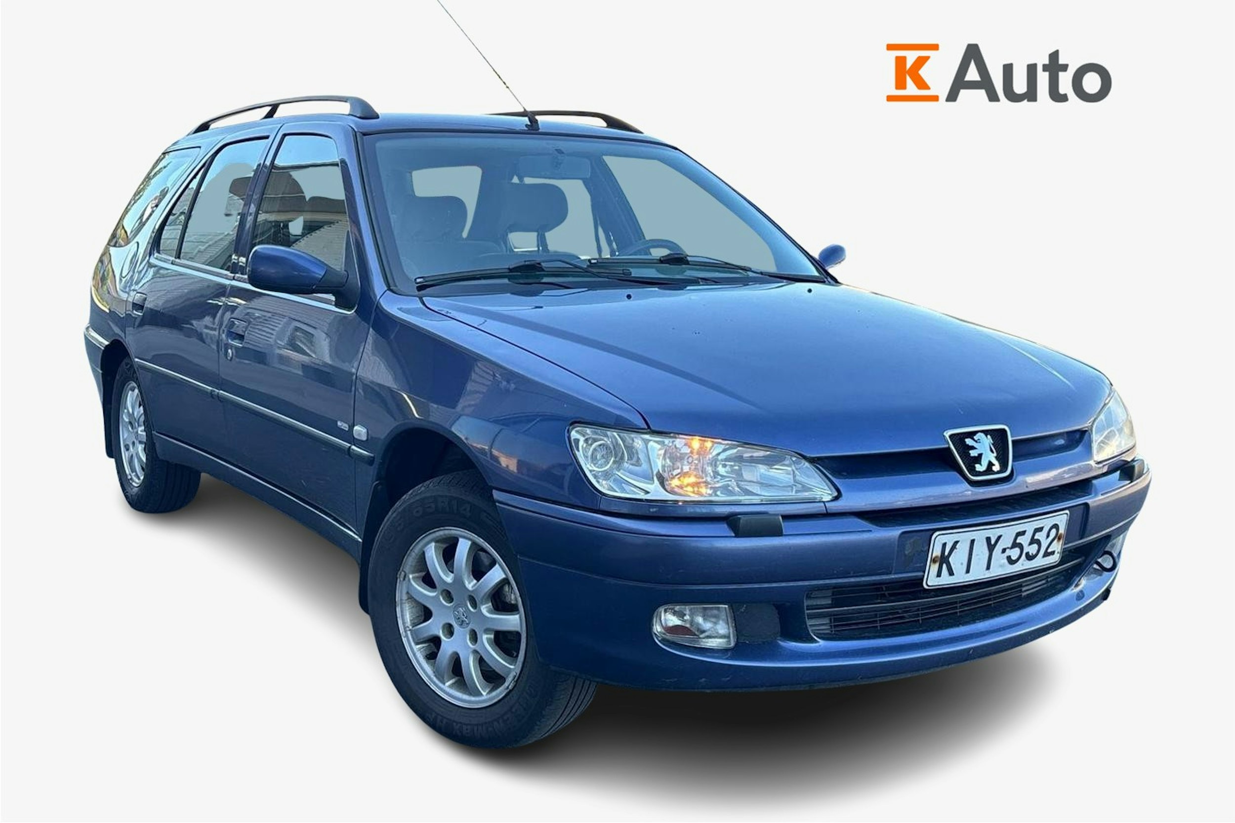 Sininen Peugeot 306 2000 kuva 1.