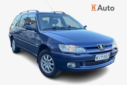 Sininen Peugeot 306 2000 kuva 1.