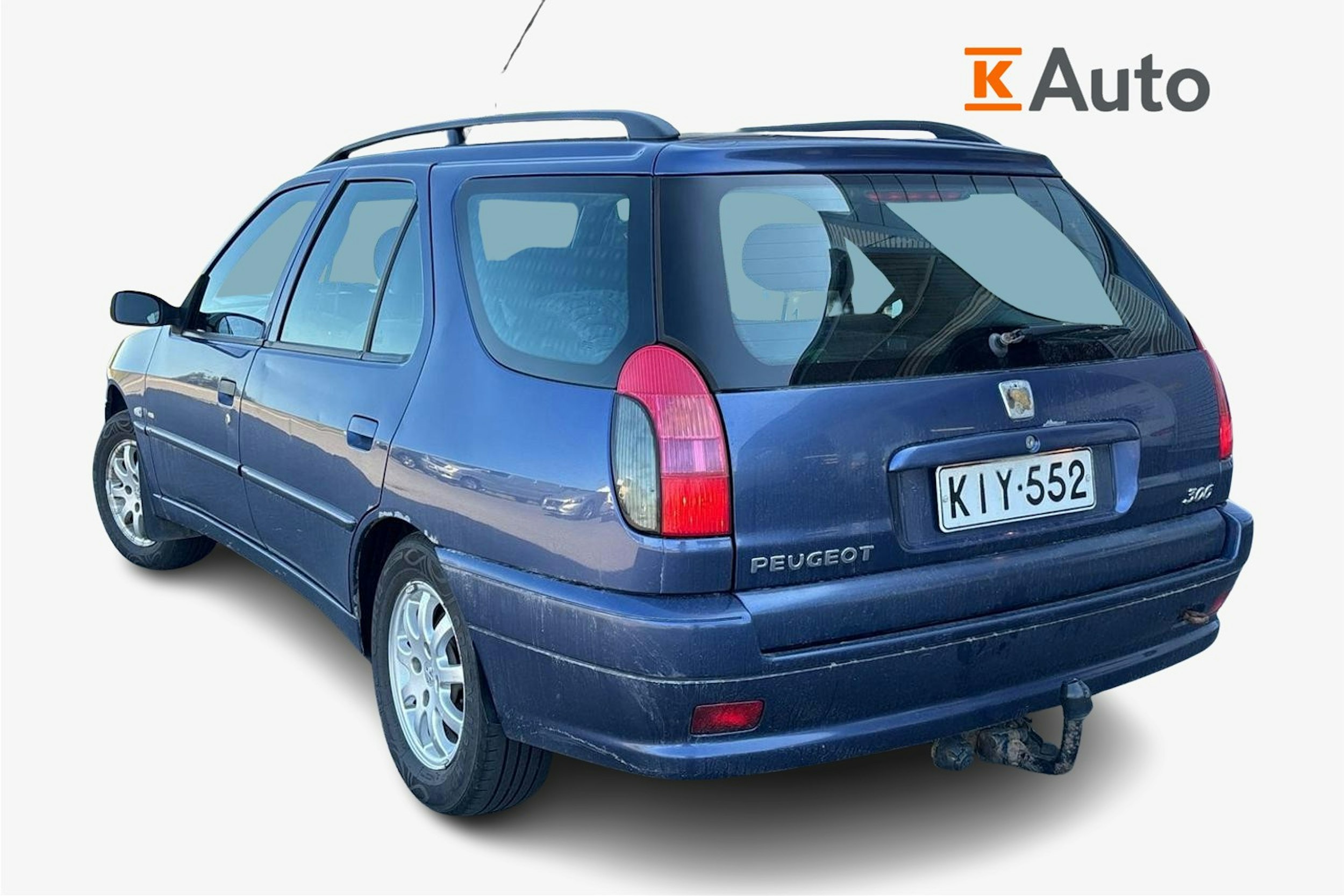Sininen Peugeot 306 2000 kuva 2.