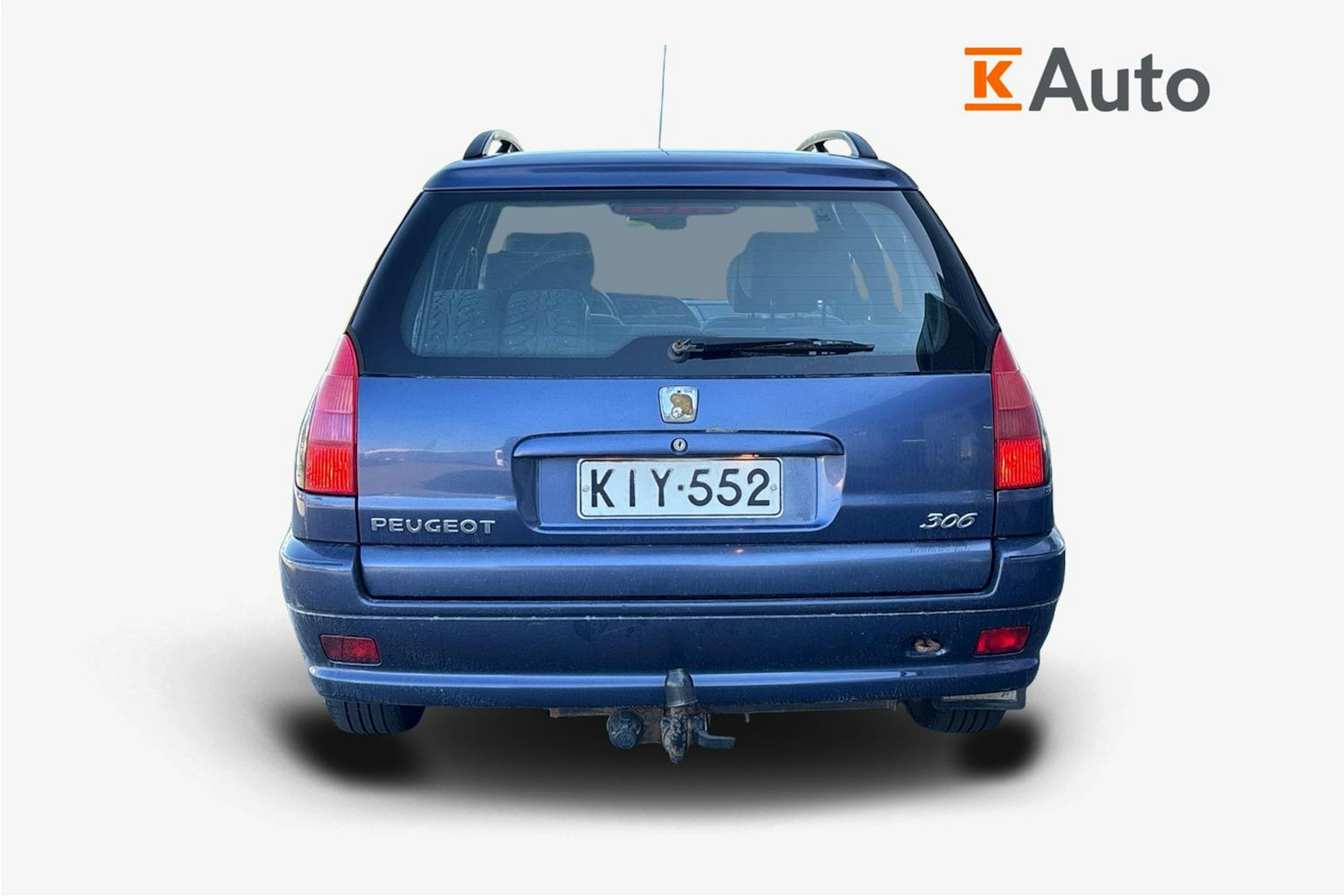 Sininen Peugeot 306 2000 kuva 3.