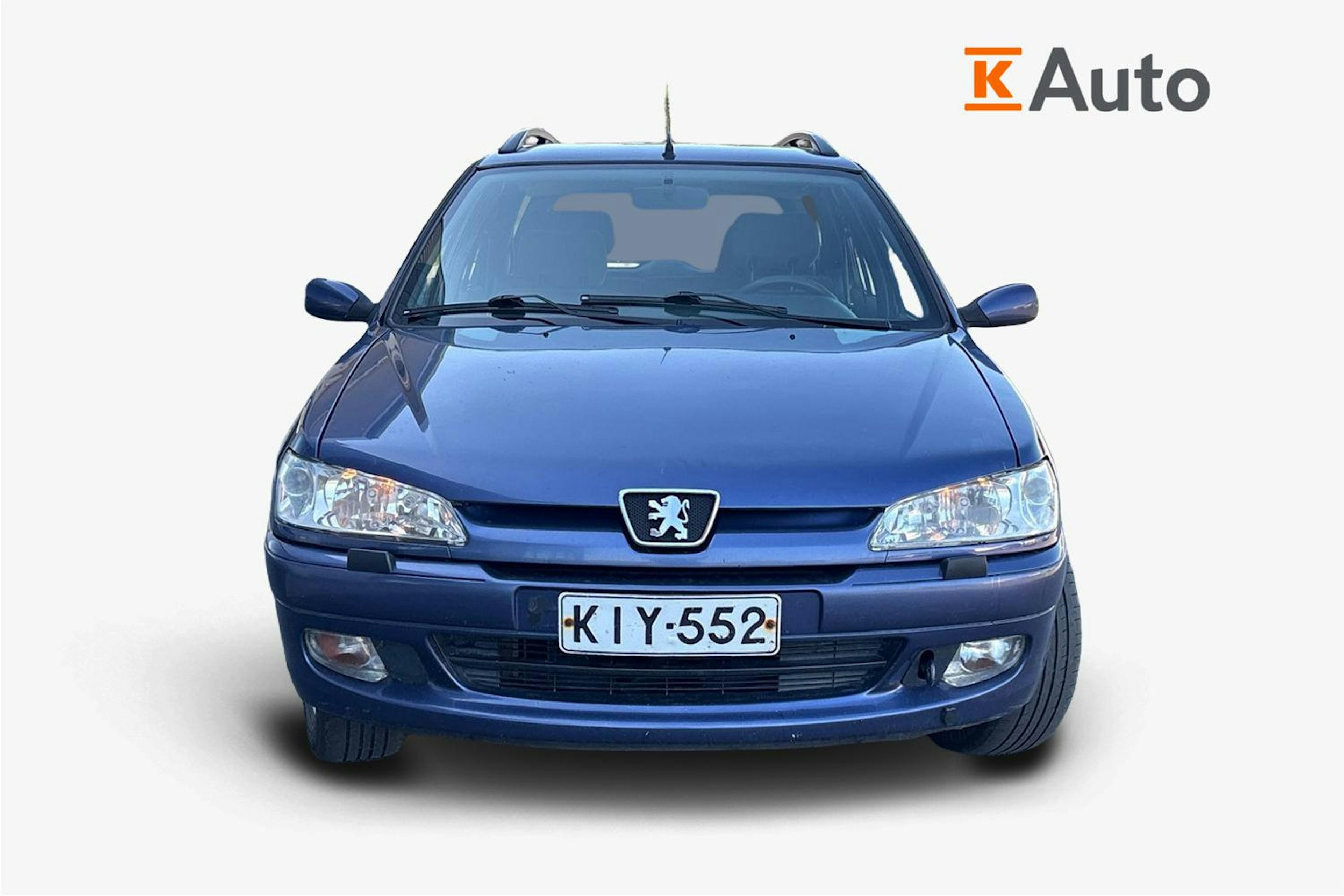 Sininen Peugeot 306 2000 kuva 5.