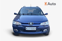 Sininen Peugeot 306 2000 kuva 5.