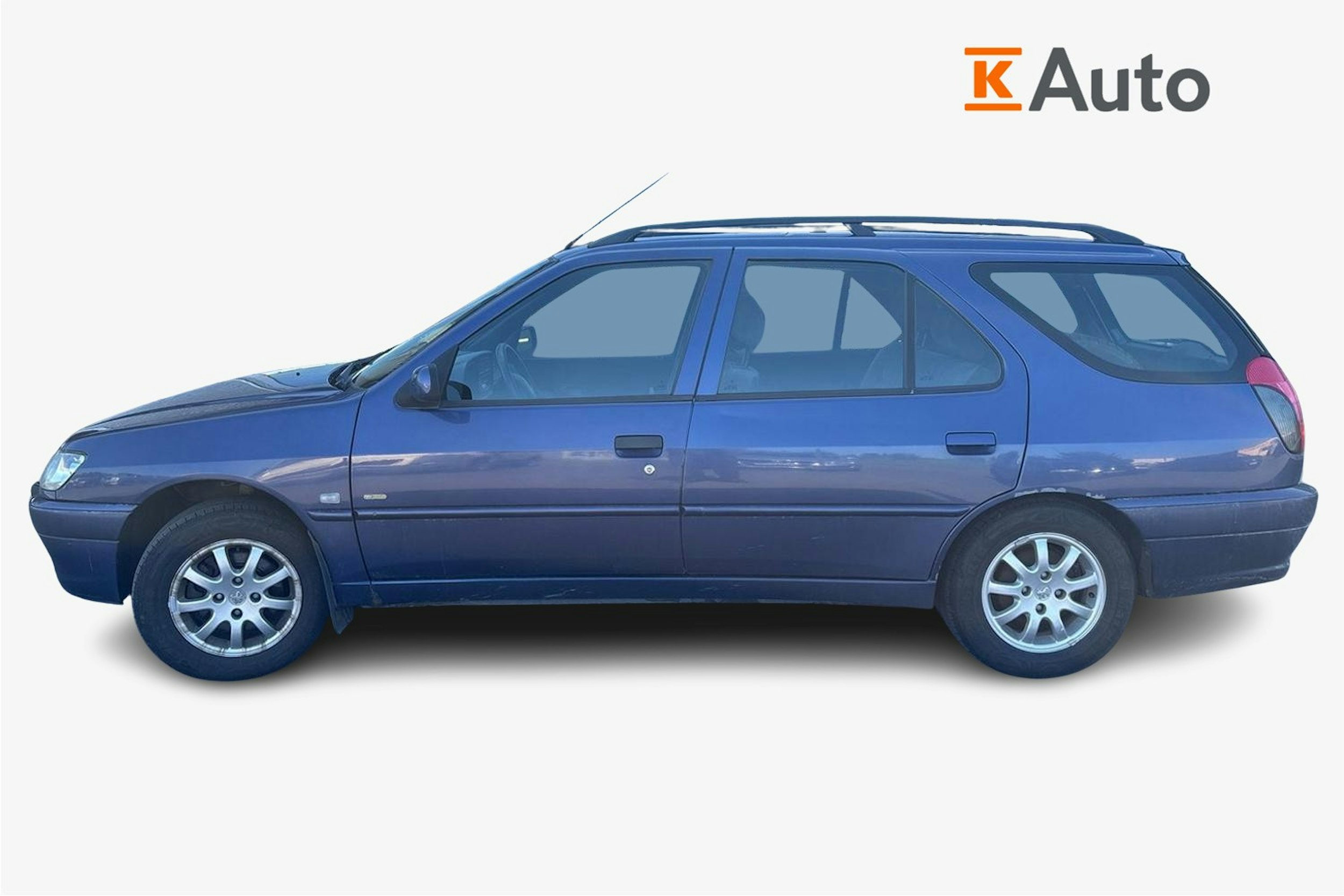 Sininen Peugeot 306 2000 kuva 6.