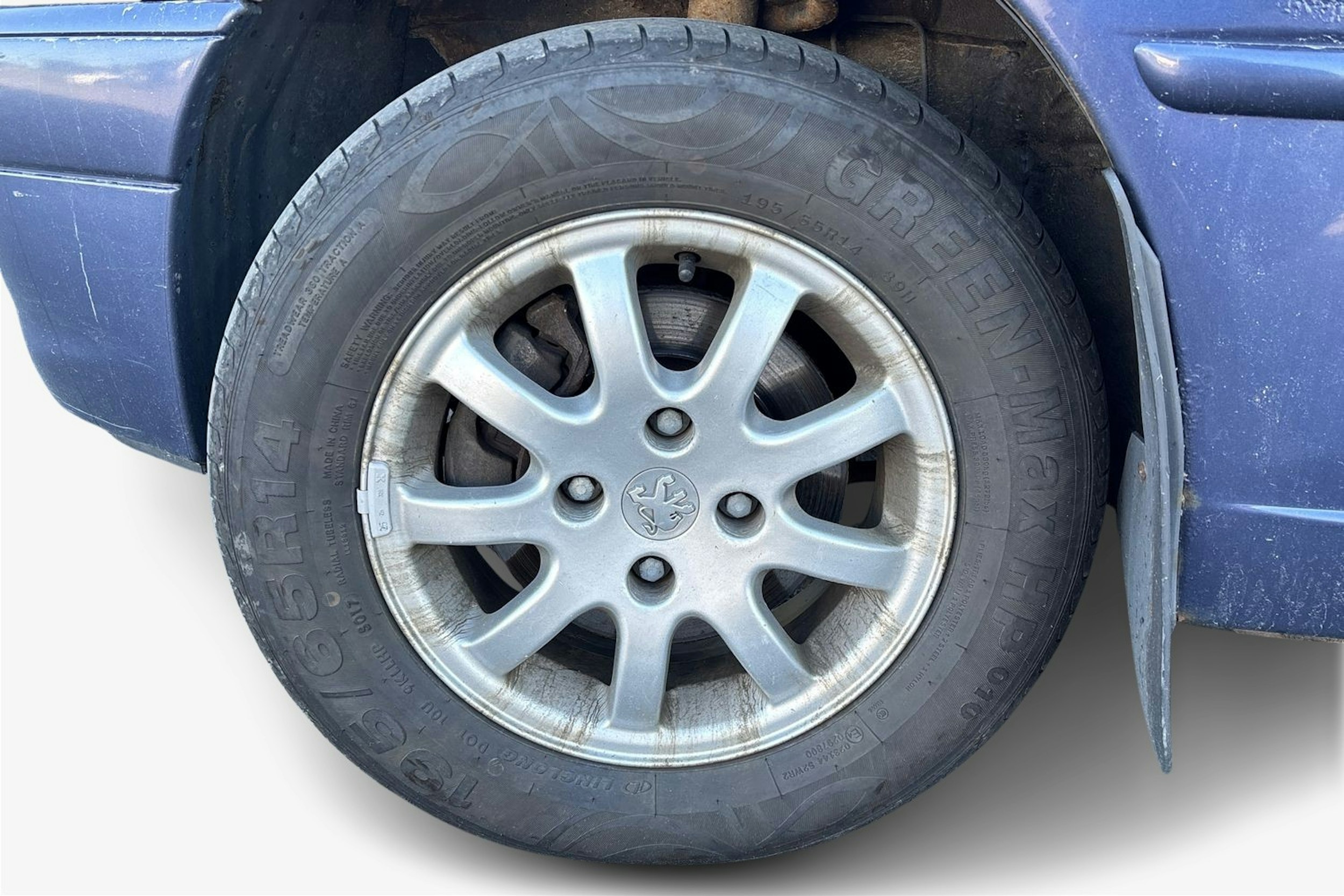Sininen Peugeot 306 2000 kuva 11.