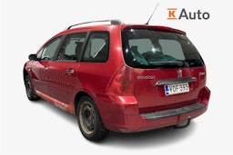 punainen Peugeot 307 2002 kuva 2.