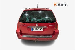 punainen Peugeot 307 2002 kuva 3.