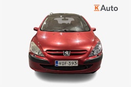 punainen Peugeot 307 2002 kuva 5.