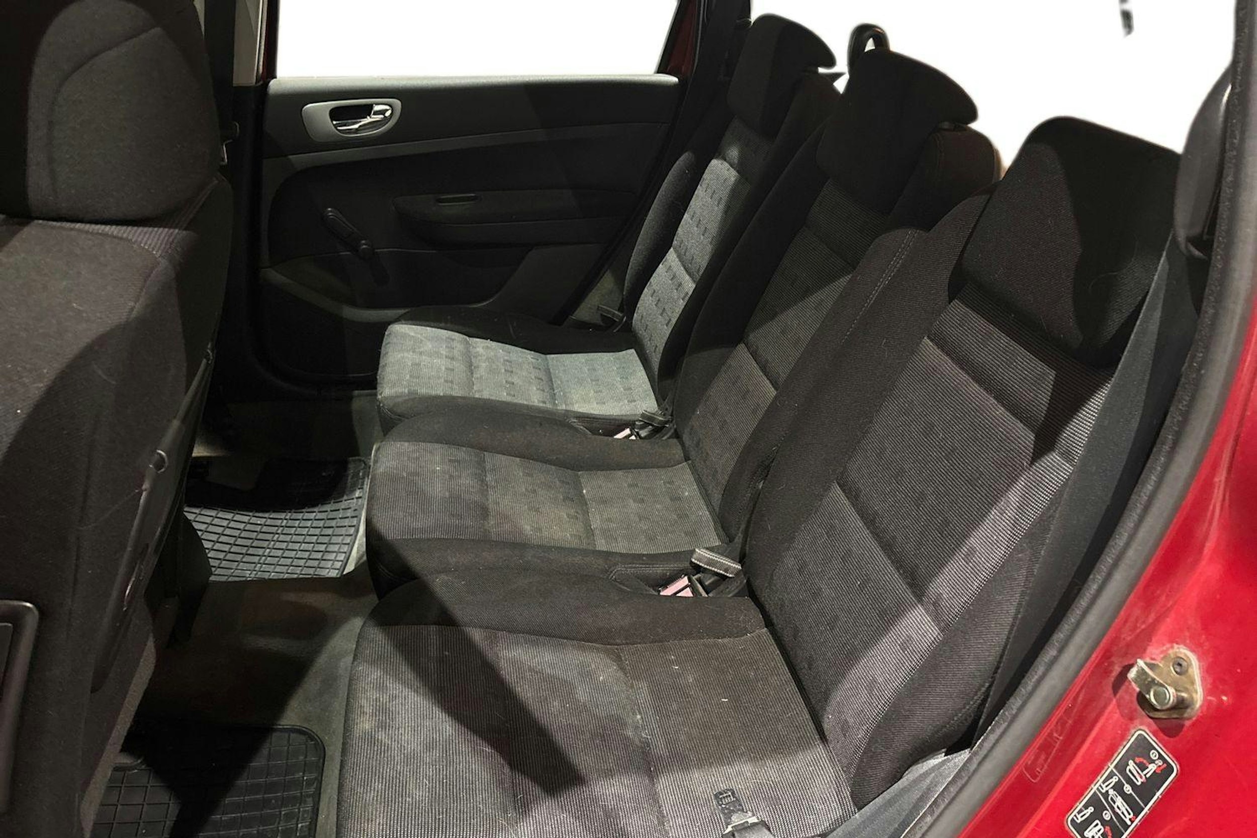 punainen Peugeot 307 2002 kuva 10.