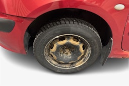 punainen Peugeot 307 2002 kuva 11.