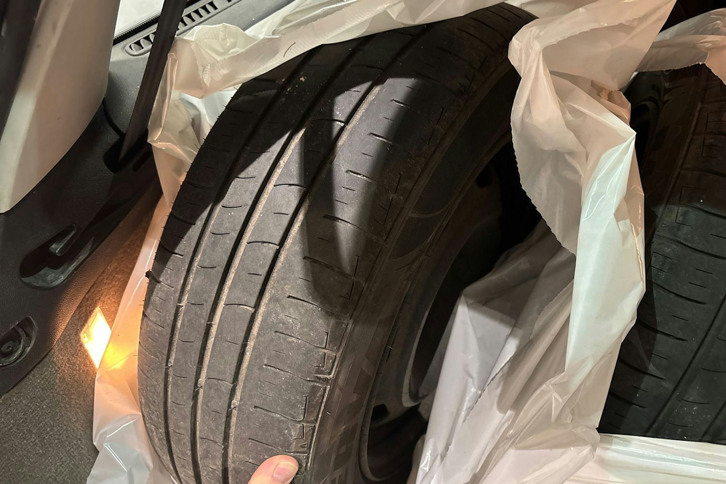 punainen Peugeot 307 2002 kuva 15.