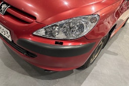 punainen Peugeot 307 2002 kuva 22.