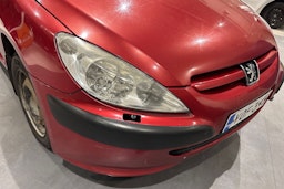 punainen Peugeot 307 2002 kuva 23.
