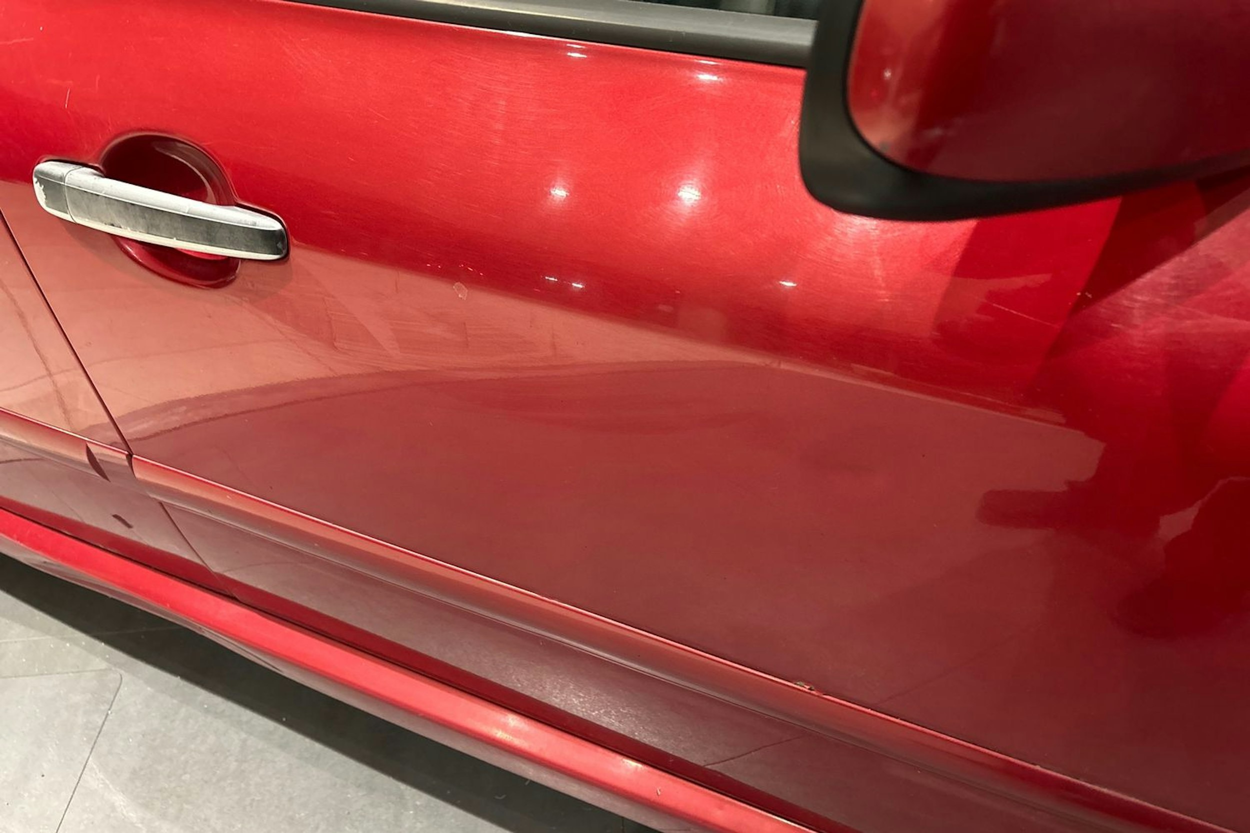 punainen Peugeot 307 2002 kuva 24.