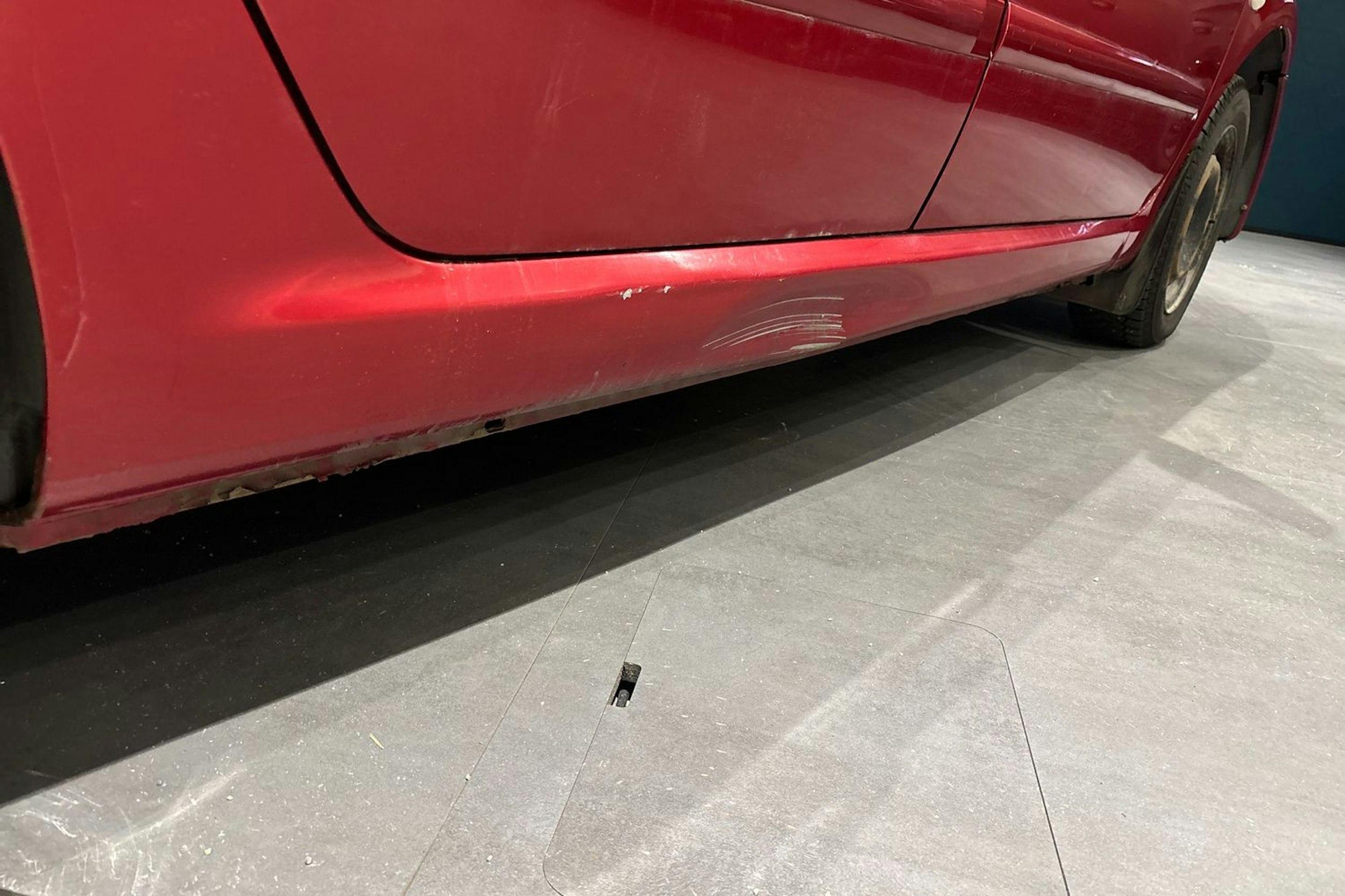 punainen Peugeot 307 2002 kuva 25.