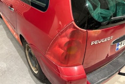 punainen Peugeot 307 2002 kuva 26.