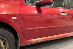 punainen Peugeot 307 2002 kuva 28.