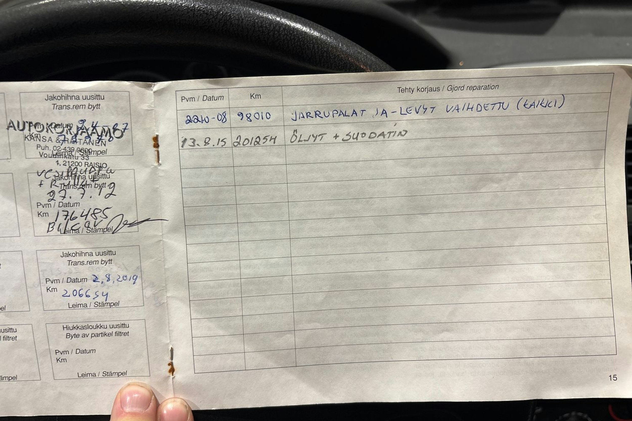 punainen Peugeot 307 2002 kuva 34.