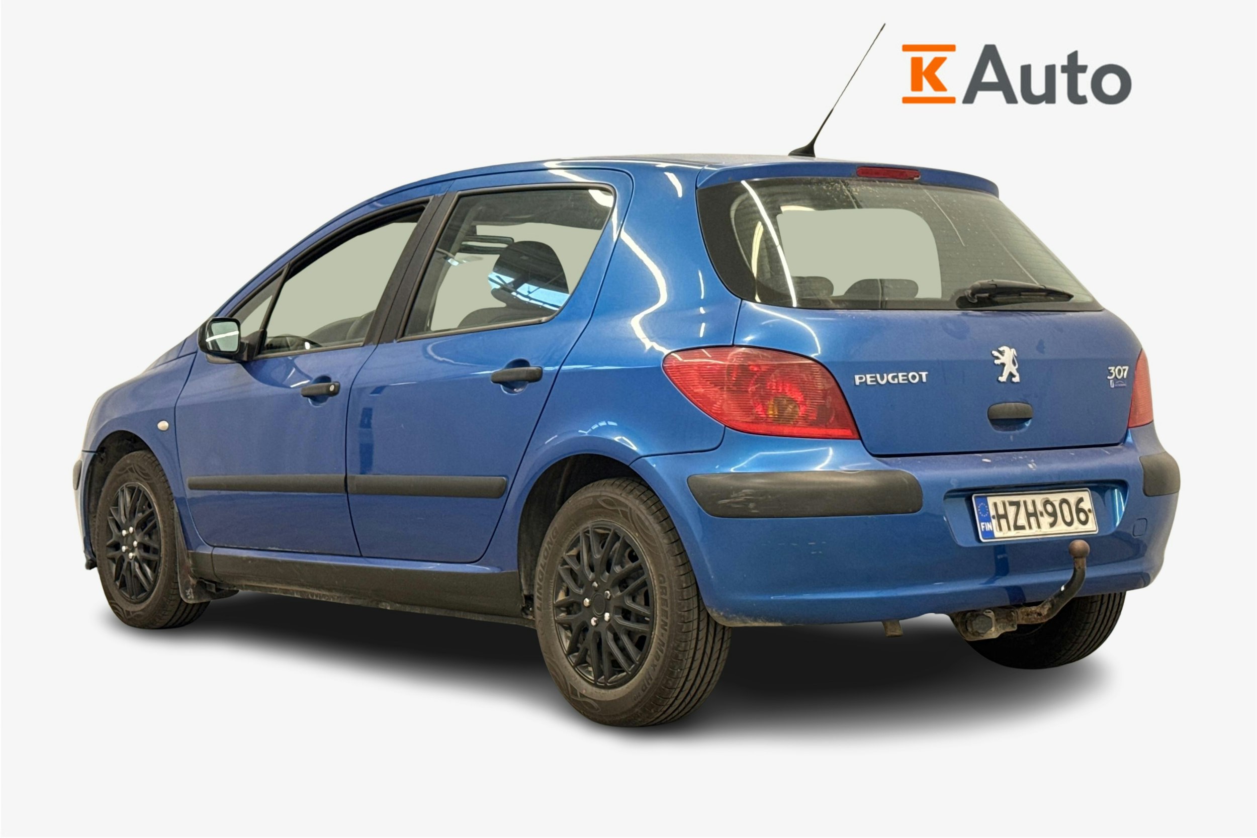 sininen Peugeot 307 2003 kuva 2.