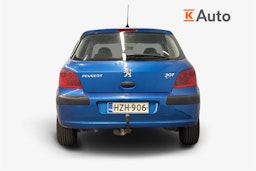 sininen Peugeot 307 2003 kuva 3.
