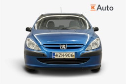 sininen Peugeot 307 2003 kuva 5.