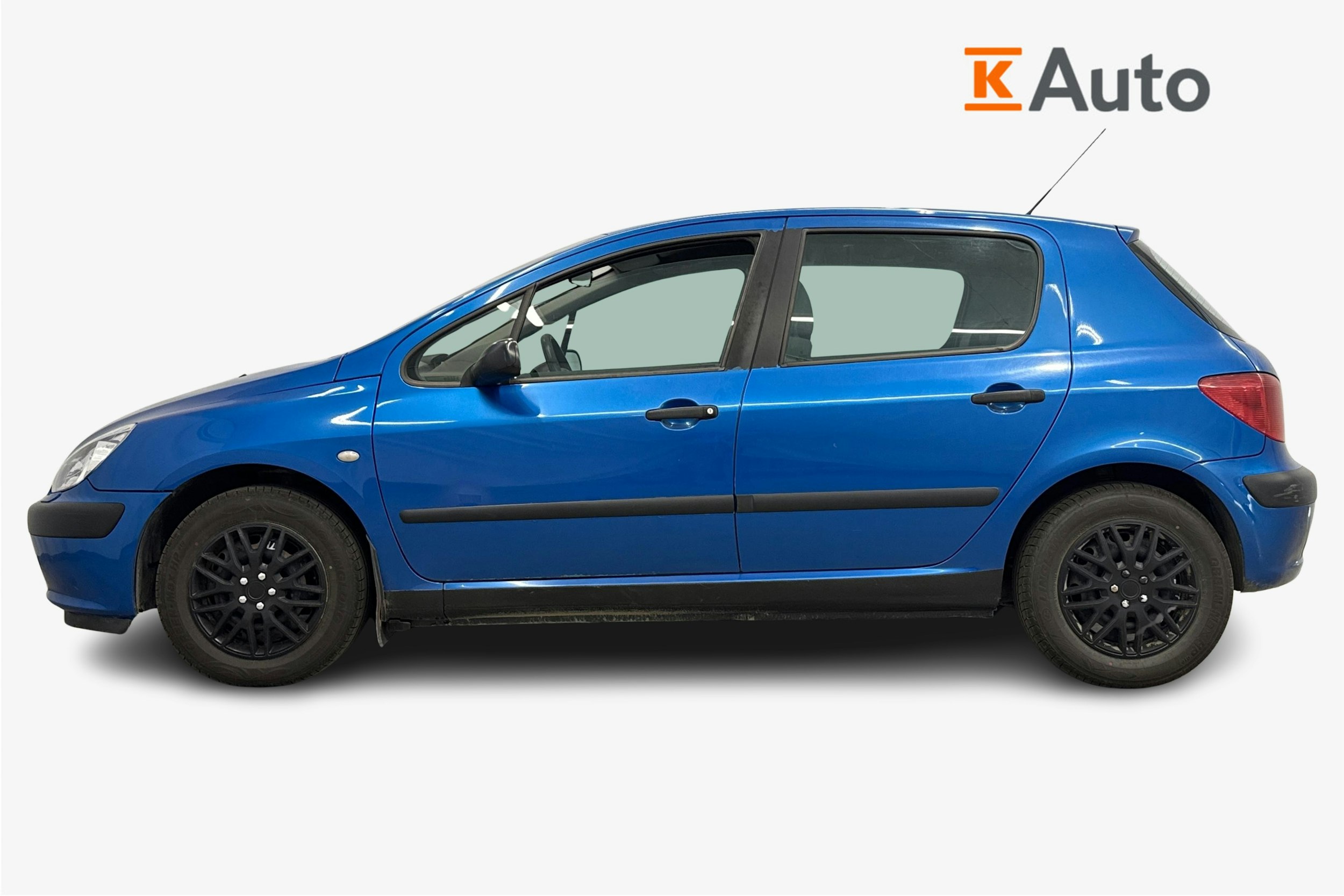 sininen Peugeot 307 2003 kuva 6.