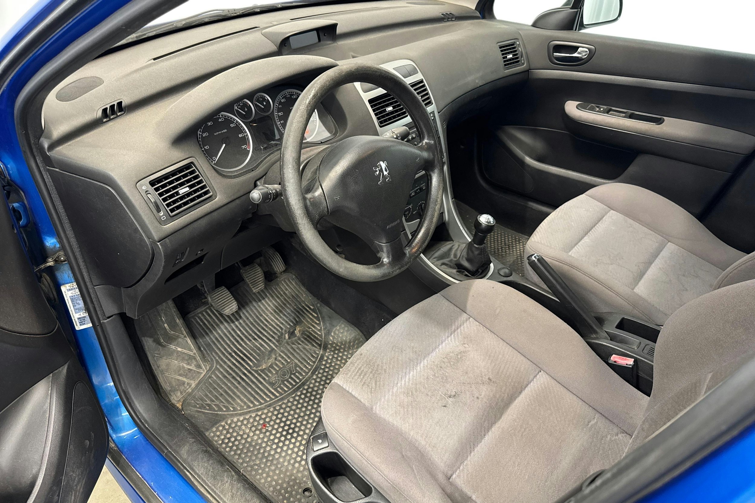 sininen Peugeot 307 2003 kuva 7.