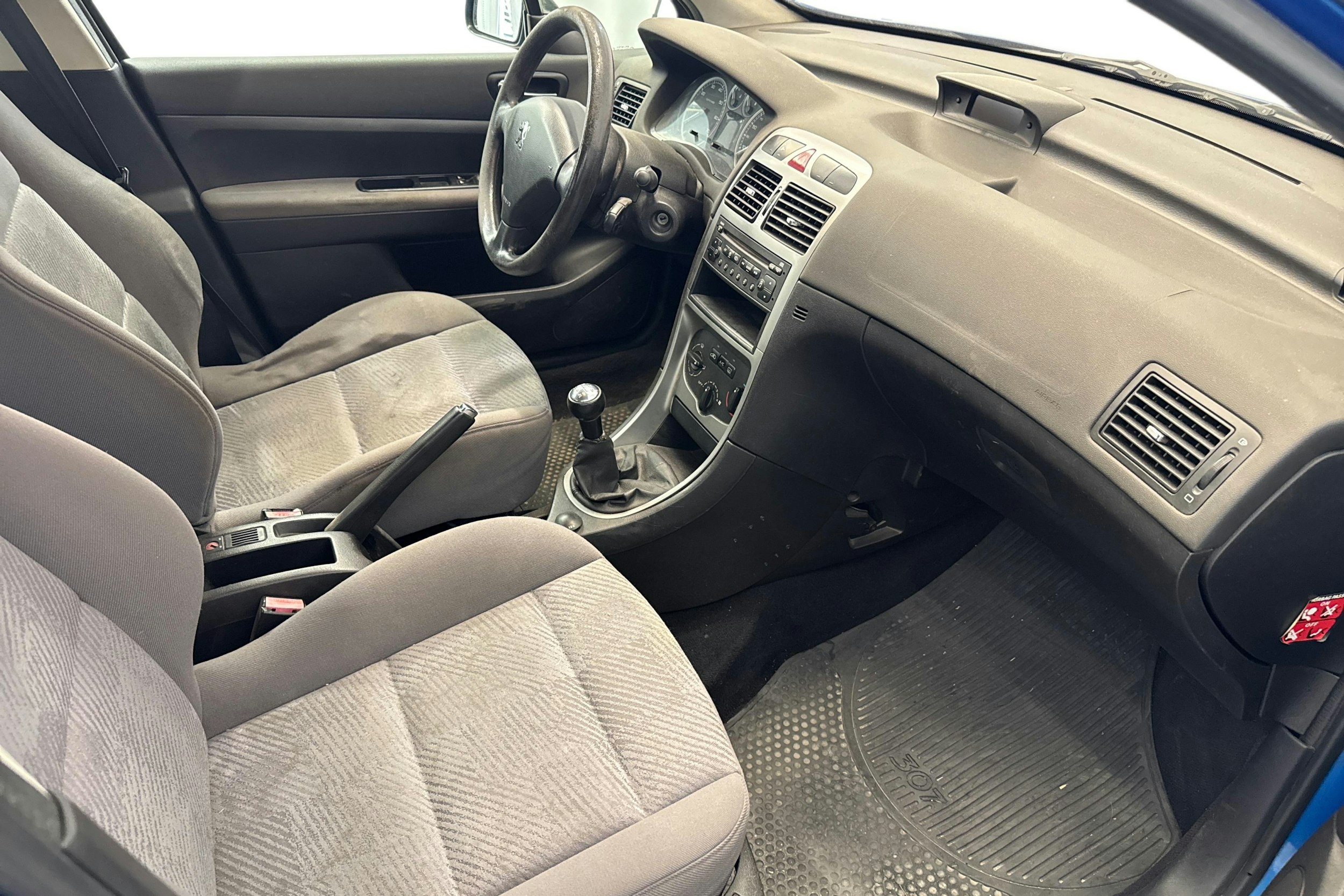 sininen Peugeot 307 2003 kuva 9.
