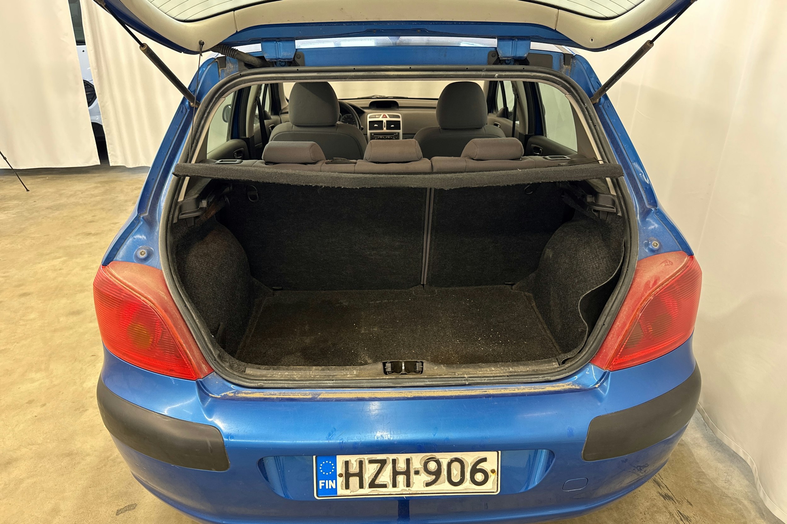 sininen Peugeot 307 2003 kuva 13.