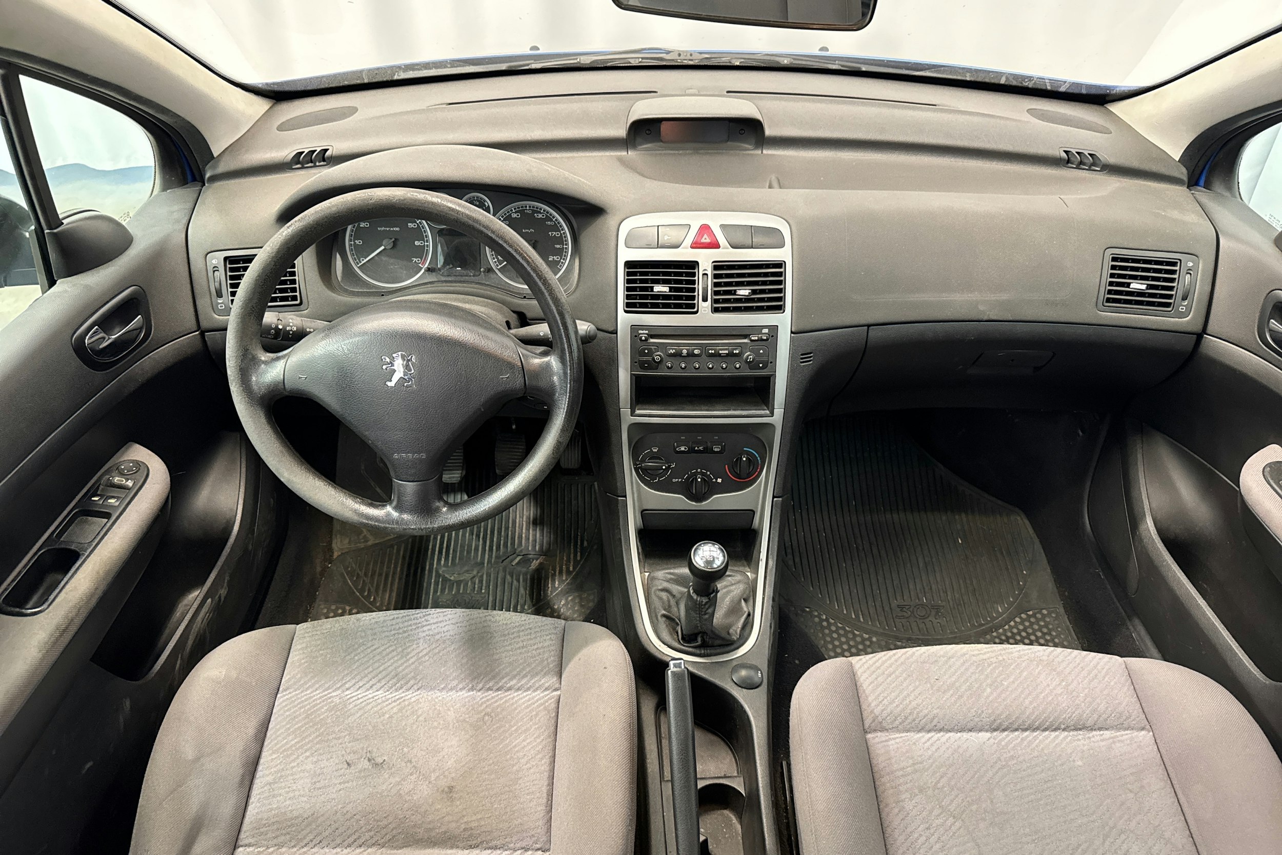 sininen Peugeot 307 2003 kuva 14.