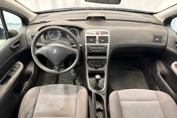 sininen Peugeot 307 2003 kuva 14.