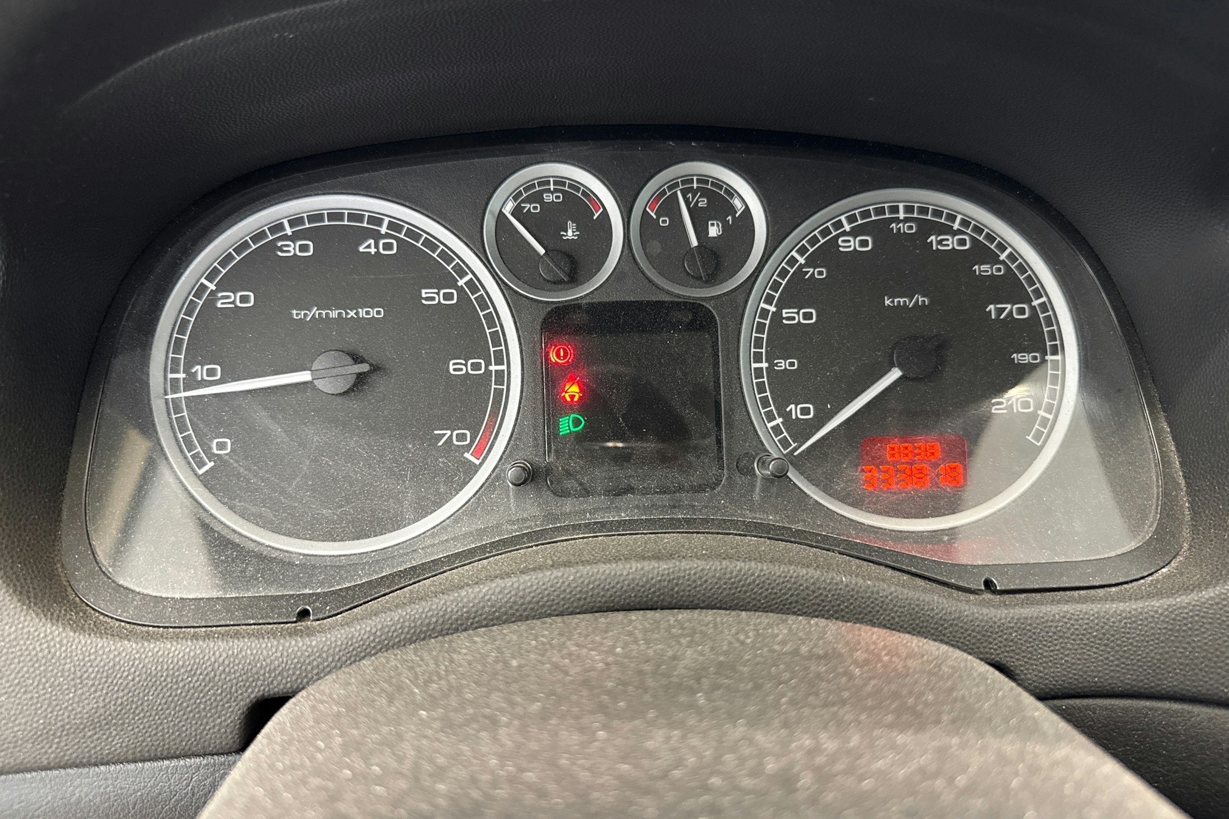 sininen Peugeot 307 2003 kuva 18.