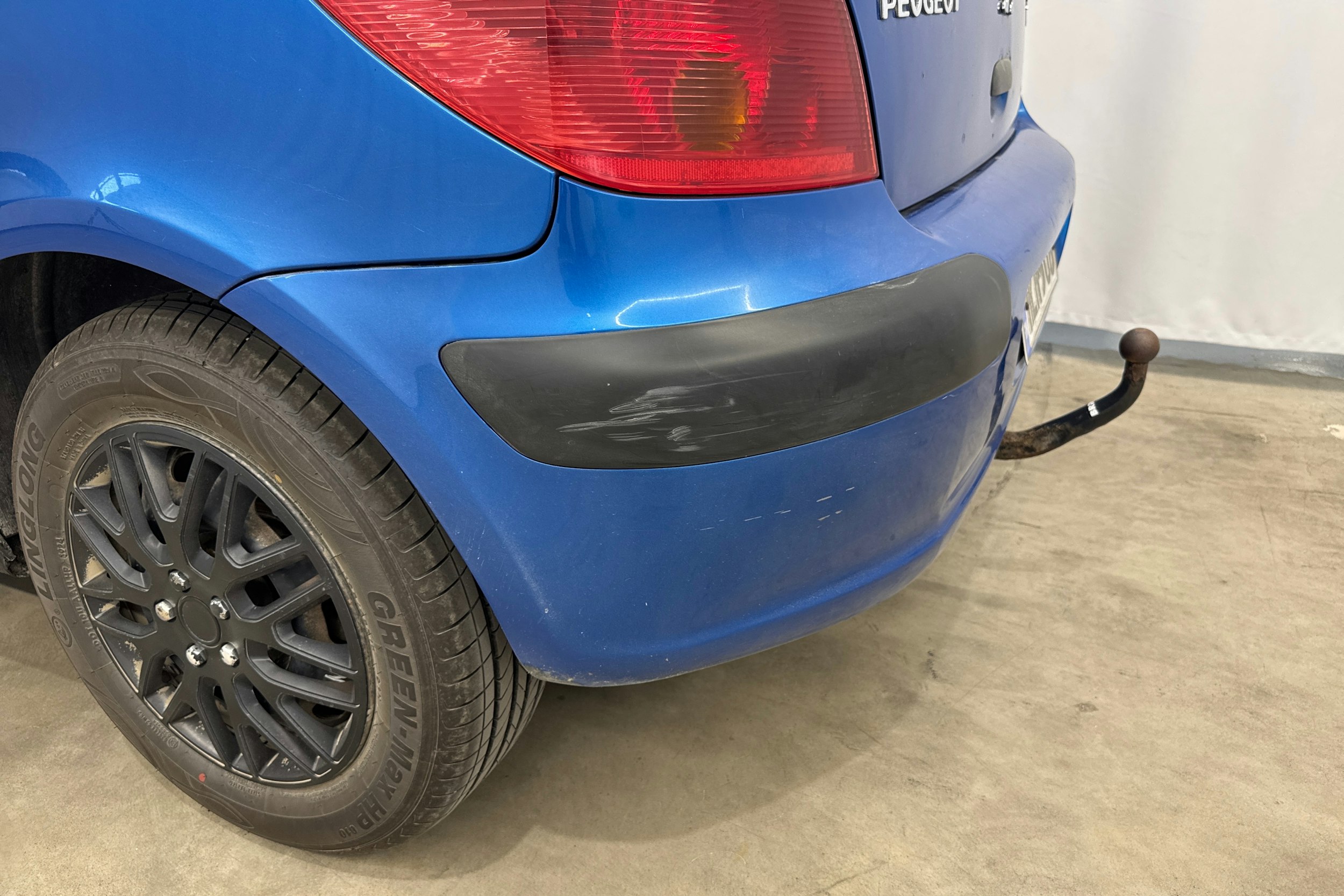 sininen Peugeot 307 2003 kuva 26.