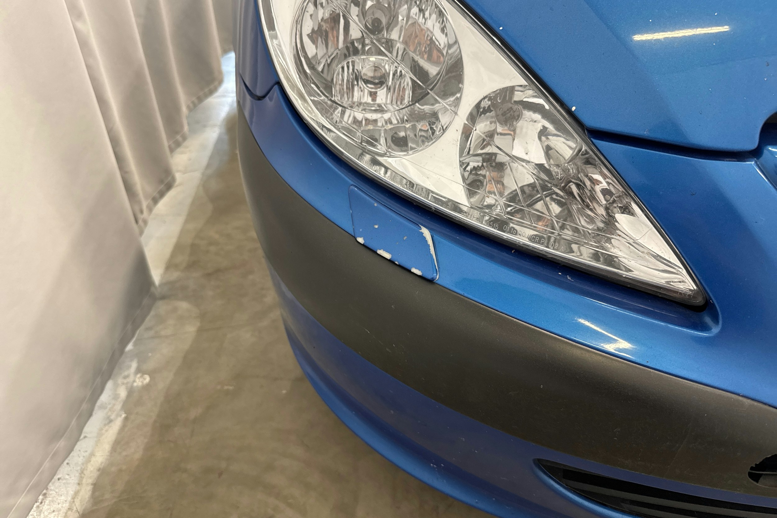 sininen Peugeot 307 2003 kuva 29.