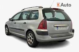 harmaa Peugeot 307 2004 kuva 3.