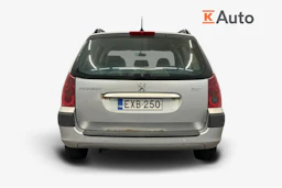 harmaa Peugeot 307 2004 kuva 4.