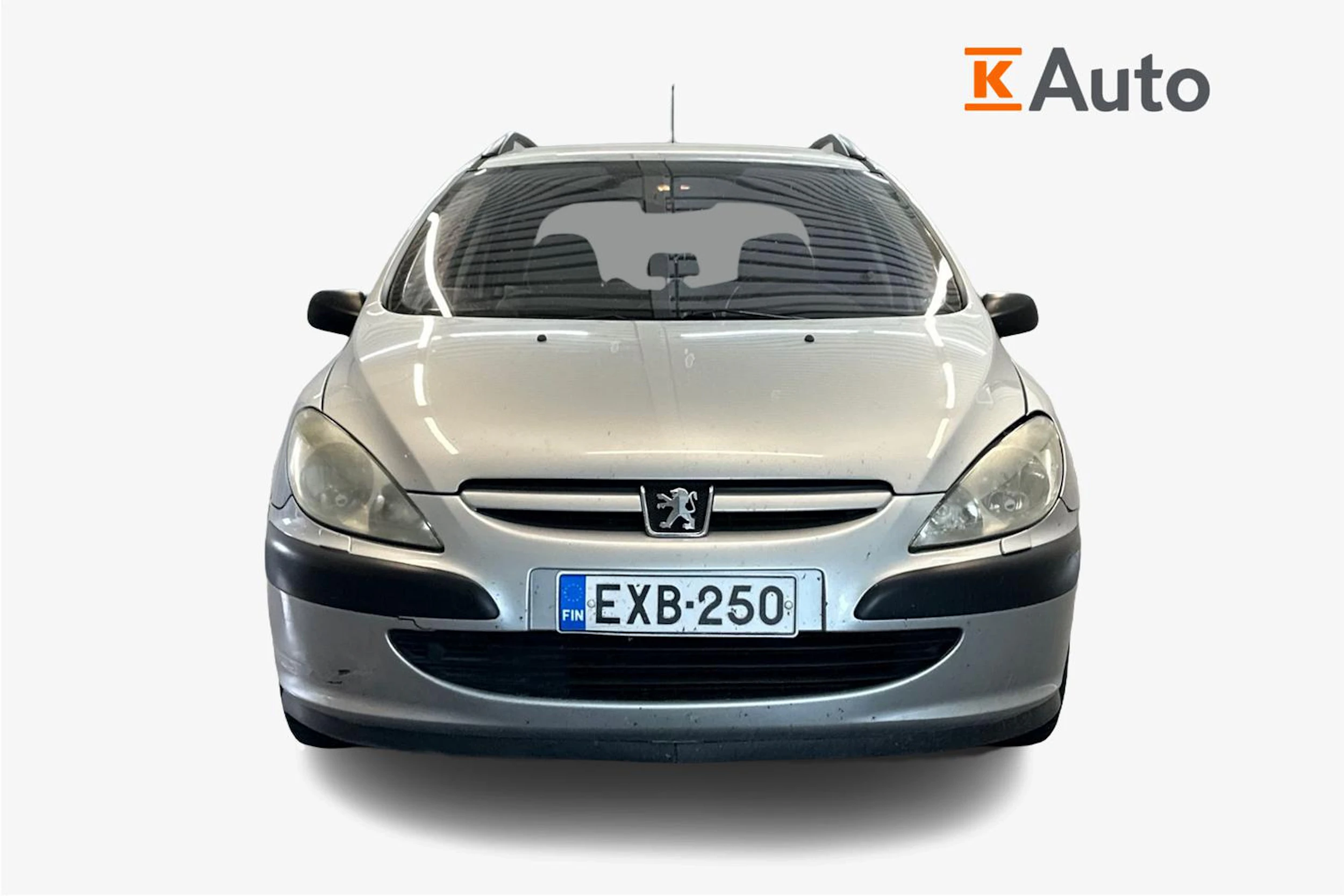 harmaa Peugeot 307 2004 kuva 5.