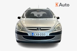 harmaa Peugeot 307 2004 kuva 5.