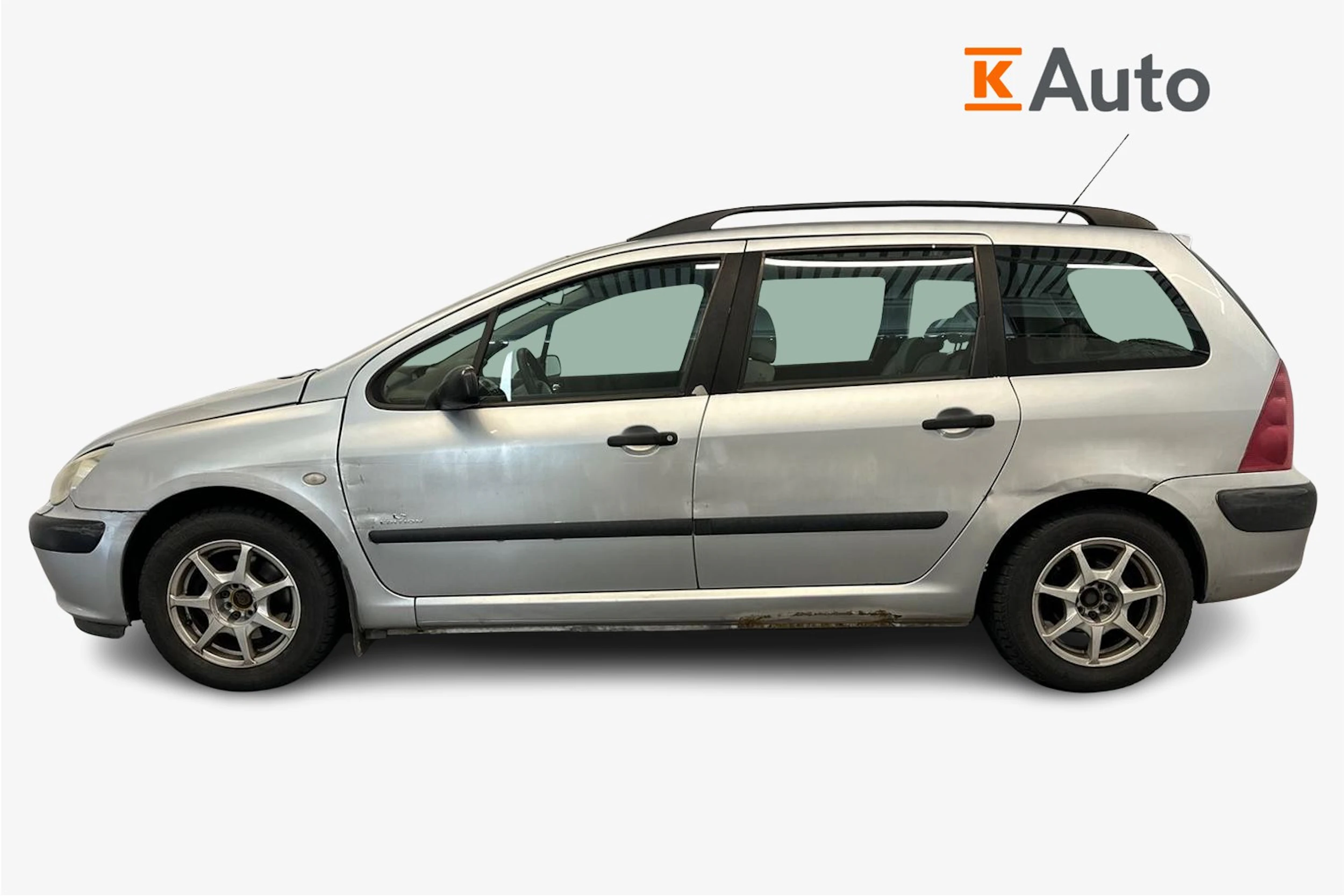 harmaa Peugeot 307 2004 kuva 7.