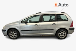 harmaa Peugeot 307 2004 kuva 7.