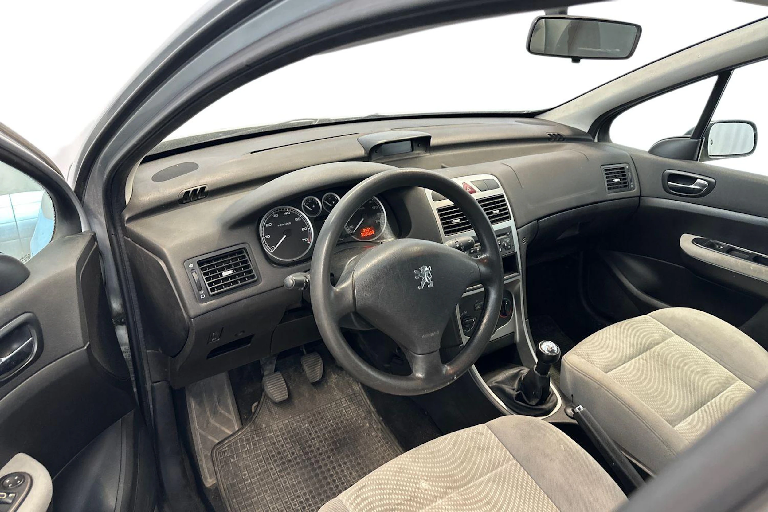 harmaa Peugeot 307 2004 kuva 8.