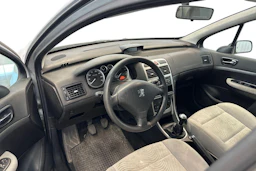 harmaa Peugeot 307 2004 kuva 8.