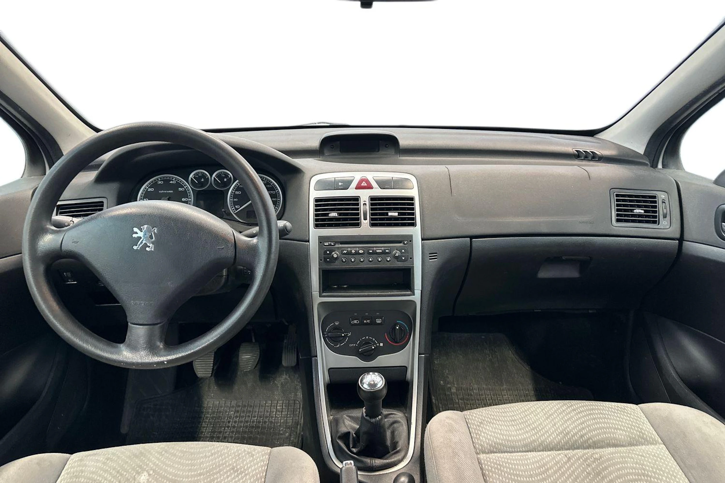 harmaa Peugeot 307 2004 kuva 9.