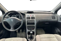 harmaa Peugeot 307 2004 kuva 9.
