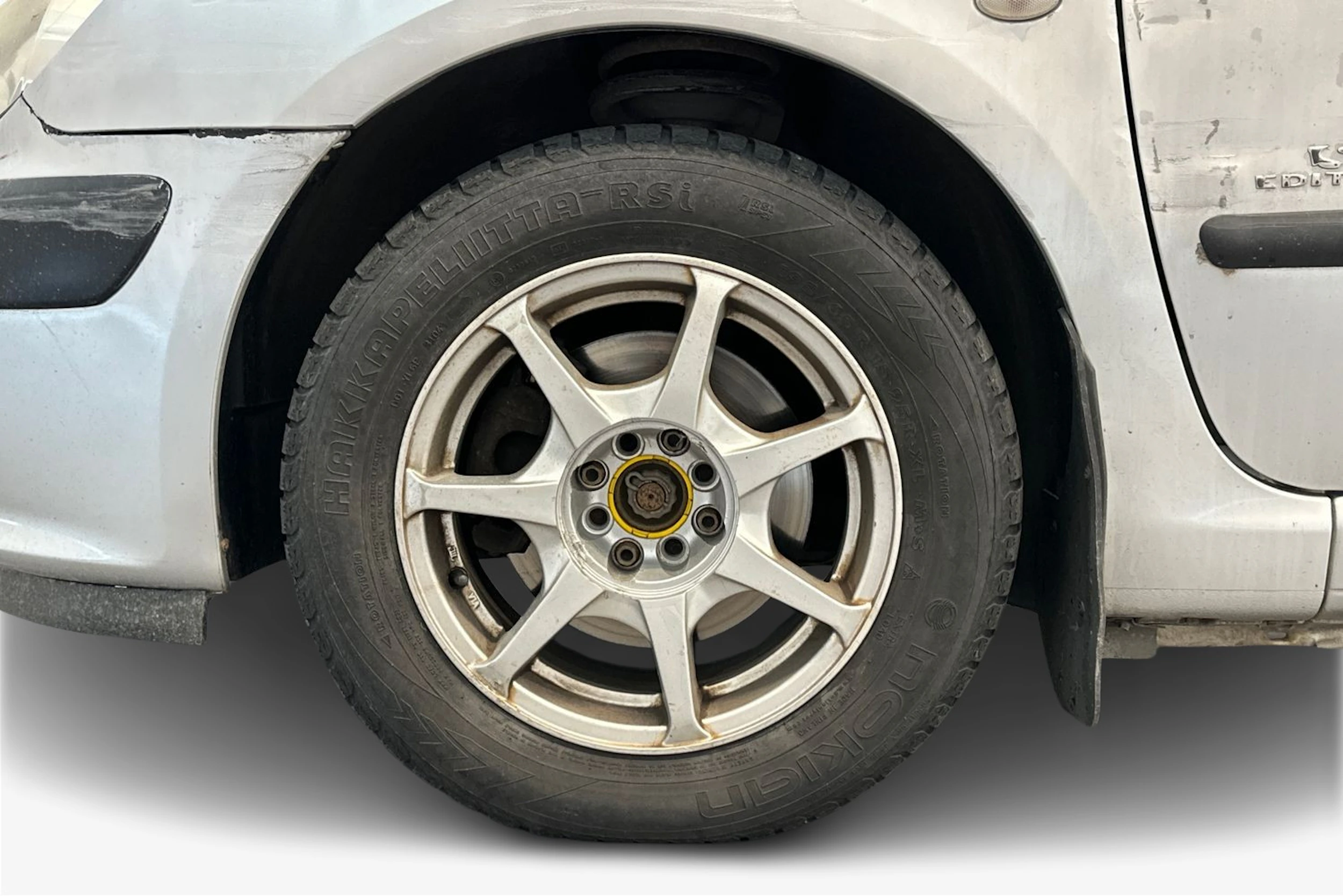 harmaa Peugeot 307 2004 kuva 12.