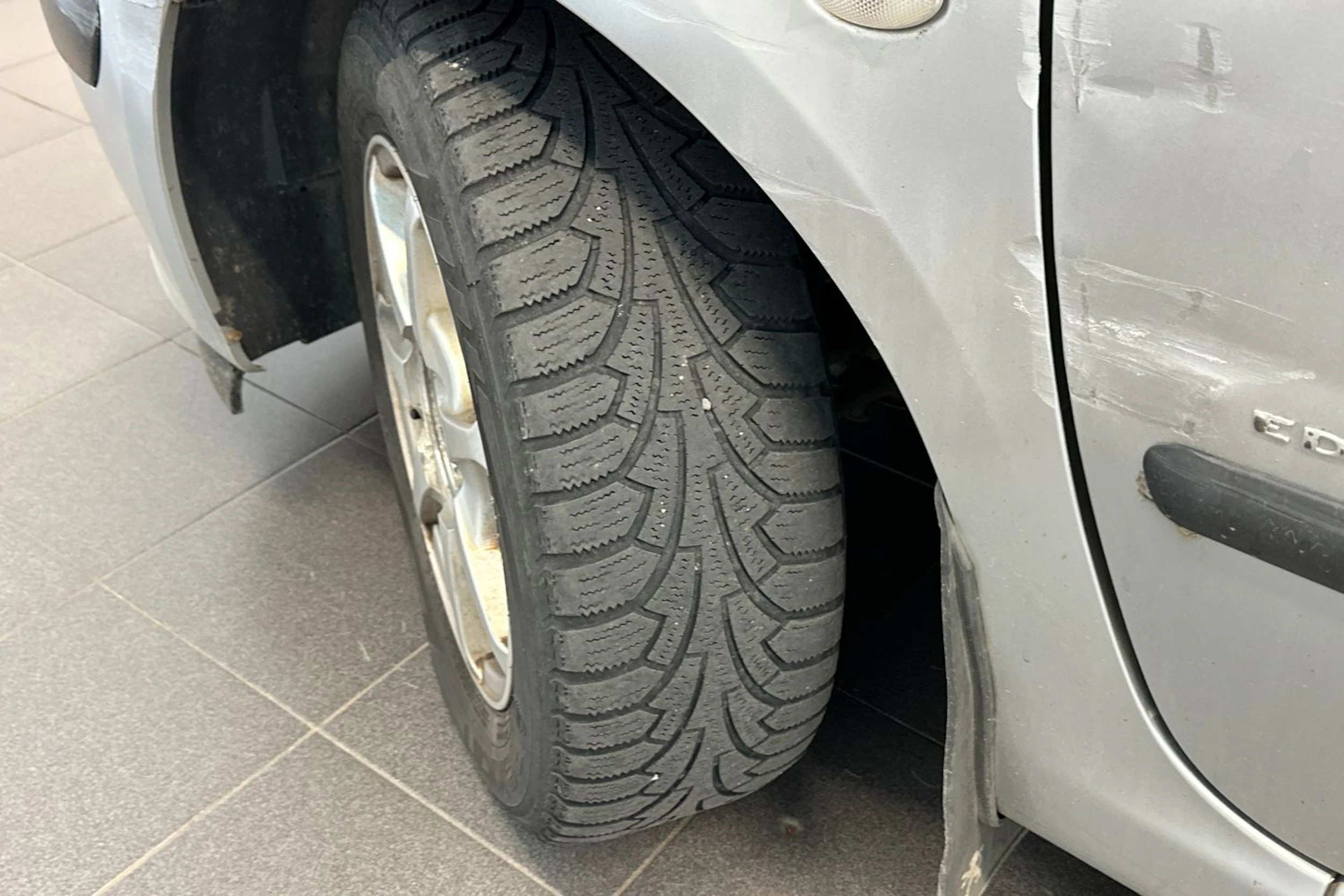 harmaa Peugeot 307 2004 kuva 13.